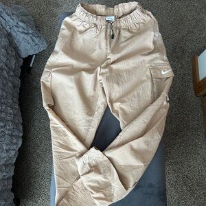 Nike Beige Jogger Pants